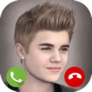 Fake Video Call From Justin Bieber Apps On Google Play