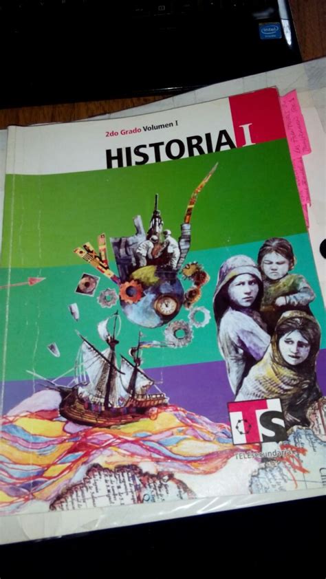 Catálogo de libros de educación básica. Libro De Historia De Segundo Grado De Secundaria ...