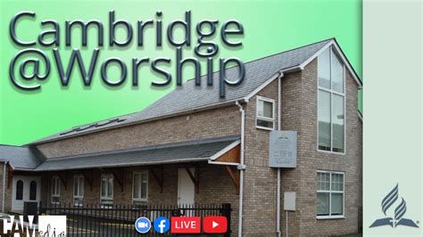 Cambridgeworship Replay Free Indeed Edith Samambwa 13 May 2023