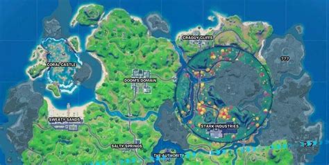 If i've missed any of the upgrade bench locations let me know in the comments so i can update the one to the left of frenzy farm is above the farm and the other is in the center of steamy. Fortnite Season 4: Where to find Iron Man in the game?