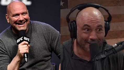 Dana White Credits Joe Rogan For The Success Of Ufc To Have A Guy