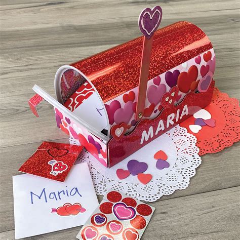 Make Your Own Valentine Mailbox Diy — Trend Enterprises Inc