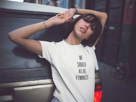 Feminist T Shirts Popsugar Love And Sex Photo 2
