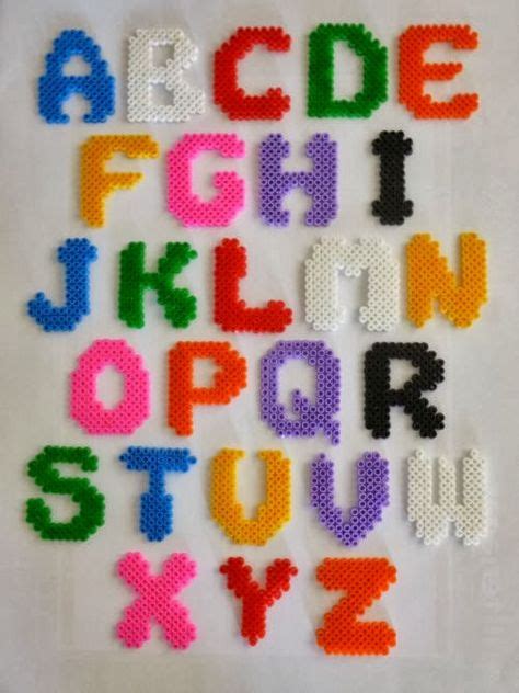 91 Bead Alphabet Ideas Alphabet Cross Stitch Alphabet Cross Stitch