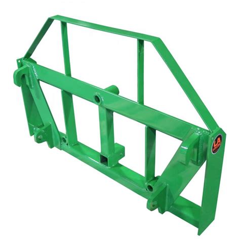 Ua Global Pallet Fork Hay Frame Attachment With Headache Rack And