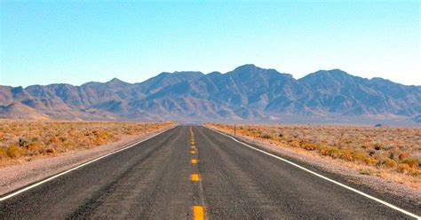 Nevadas Extraterrestrial Highway The Weirdest Road In