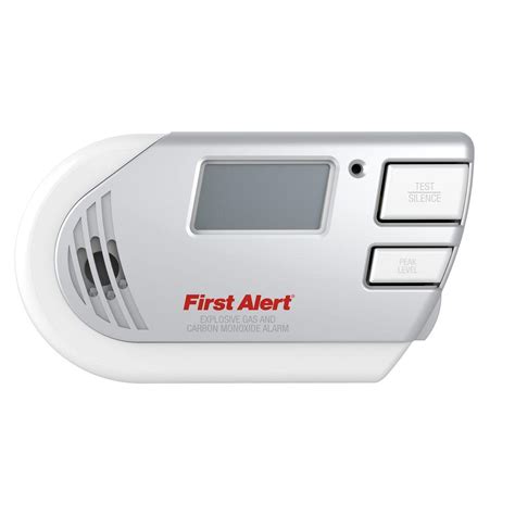 Collection featuring those that help detect smoke or carbon monoxide. First Alert Plug-In Explosive Gas and Carbon Monoxide ...