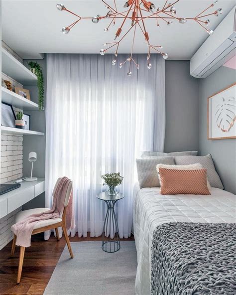 You can choose the basic neutral shade like grey and white or if you want to make it look more colorful, blushing pink. 7 Modern Style Teenage Girl Room Ideas - Dream House