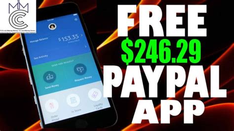 Get free paypal money by downloading apps and completing simple offers. Earn Free Paypal Money (App Payment Proof ) $246.29 ONE ...
