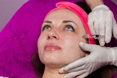 Beauty Treatments In The Beauty Salon Stock Photo Image Of Girl