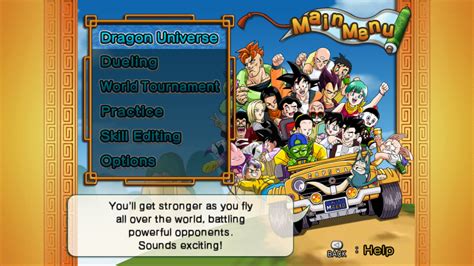 Budokai tenkaichi 2 on your memory card lots of the characters will become availalbe options in versus mode. Dragon Ball Z Budokai - HD Collection (PS3 / Xbox 360)