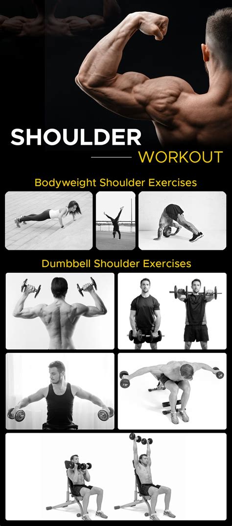 Best Shoulder Exercises To Do At Home