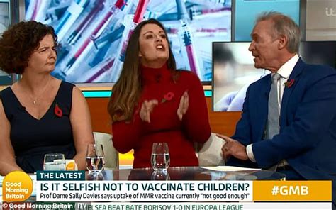 Viewers Outraged As Shouting Mother Claims Mmr Vaccine Doesnt Work