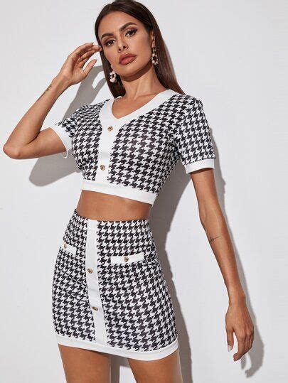 Spring Sale Womens Two Piece Outfits Shein Usa In 2020 Aesthetic
