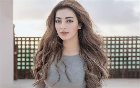 Nawal Saeed Looks Lovely In Her Most Recent Ensemble See The Images