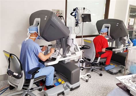 Robotic Surgery Robotic Thoracic Surgery