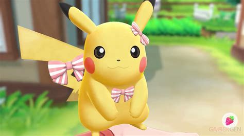 Pokémon Lets Go Pikachu Et Évoli La Personnalisation De Notre