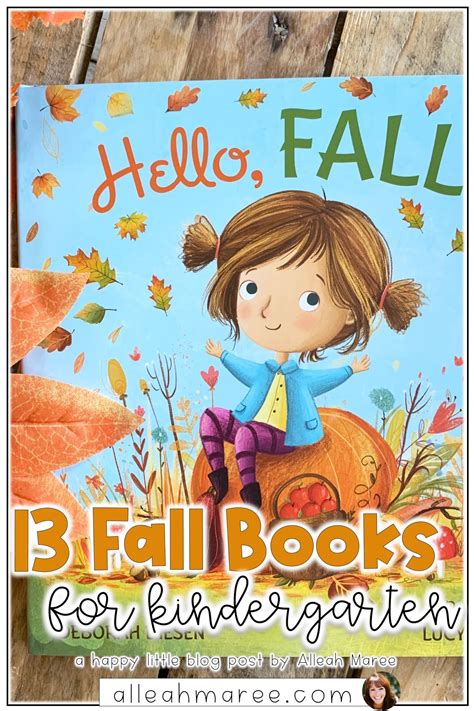 13 Fall Books With Teaching Ideas For Kindergarten — Alleah Maree