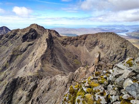 Skye Cuillin Guided Mountaineering Munros Traverses Climb Torridon