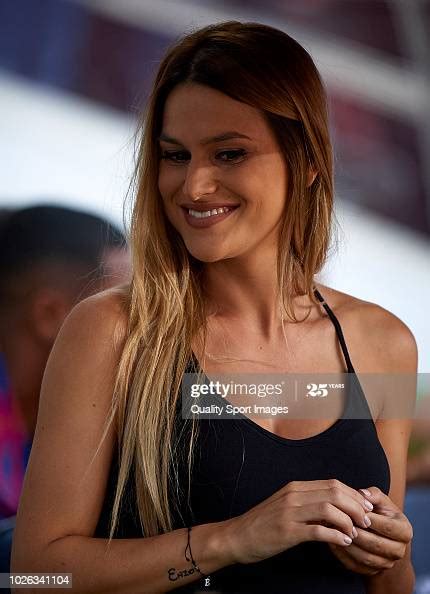 Sergio busquets news, gossip, photos of sergio busquets, biography, sergio busquets girlfriend sergio busquets is a 32 year old spanish footballer. Sergio Busquets wife Elena Galera prior the La Liga match ...