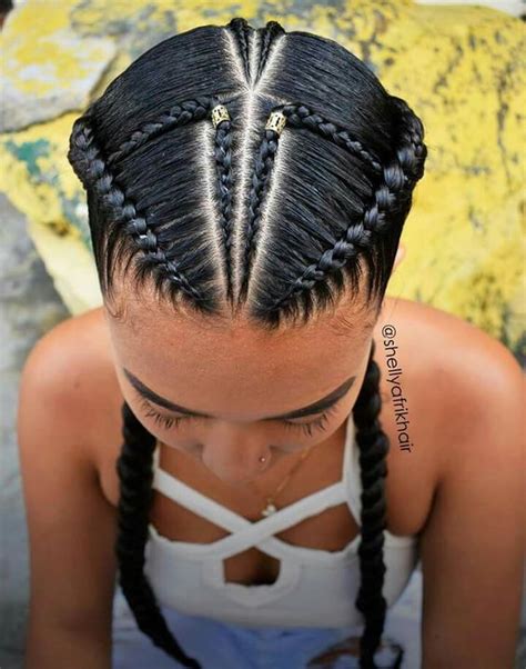 Cute Goddess Braids Styles That Are Age To Do On Natural Hair New