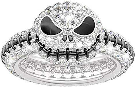 Jack And Sally Promise Ring Jack And Sally Nightmare Before Christmas