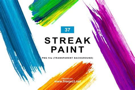 Streak Paint Element - Freeject Store