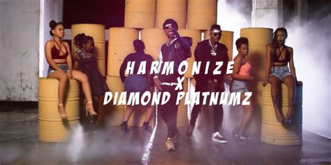 Harmonize Thanks Diamond As ‘kwangaru Hit 50 Million Views On Youtube