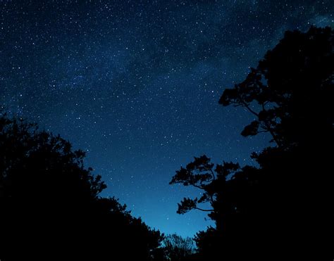 Star Filled Dark Sky Photograph By Yusuke Murata Fine Art America