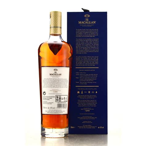 macallan 18 year old double cask 2022 release whisky auctioneer