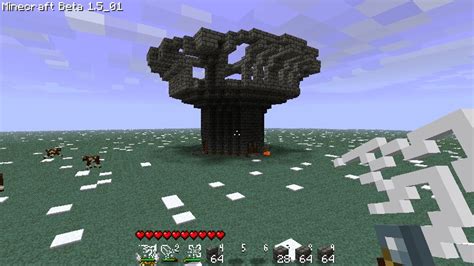 Castle On A Pillar Minecraft Map