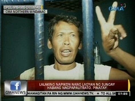 For more videos from 24 oras, visit. 24 Oras: Lalaking napikon nang lagyan ng sungay habang ...