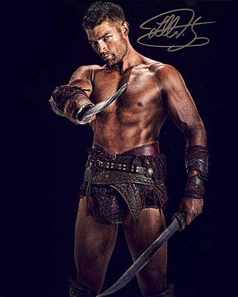 blowout sale spartacus liam mcintyre hand signed 10x8 photo