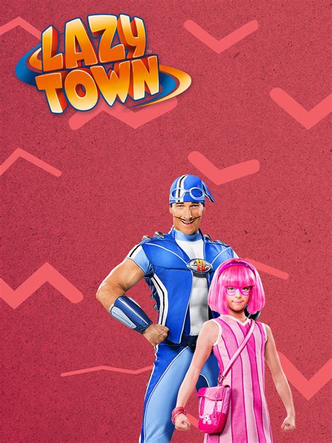 Lazy Town Characters Then And Now