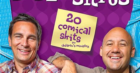 Sticky Bible Skits 20 Comical Skits For Childrens Ministry