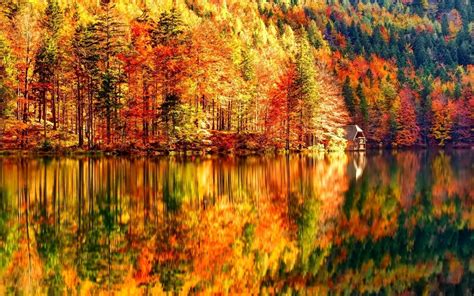 Quelques Superbes Paysages Dautomne Autumn Landscape Desktop
