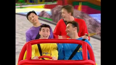 The Wiggles Big Red Car Mashed Up With Gary Numans Cars Youtube