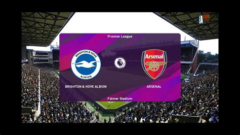 Nicolas pépé 68' lewis dunk 75' neal maupay 90 5' dans cette vidéo, vous suivez le. Pes 2020||Brighton & Hove Albion Vs Arsenal||England ...