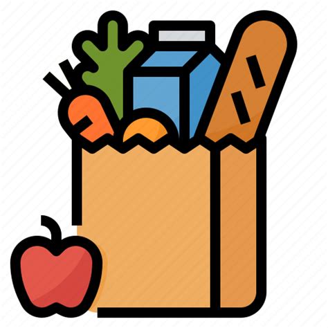 Food Grocery Store Supermarket Icon Download On Iconfinder