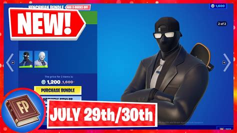 Fortnite Item Shop New Henchman Bundle Kyra Return July 29th