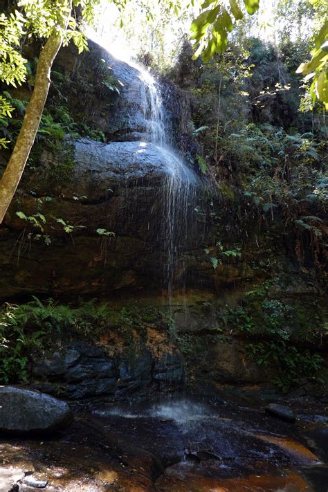 All The Gear But No Idea South Lawson Waterfalls And Terrace Falls Reserve