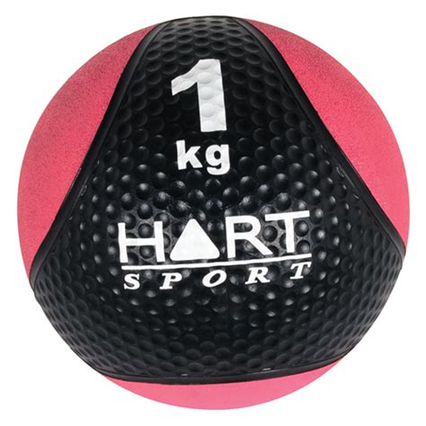 6 215 1 Hart Rubber Medicine Ball 1kg Hart Sport New Zealand