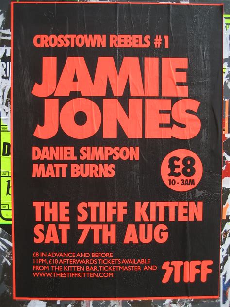 Jamie Jones Daniel Simpson Matt Burns The Stiff Kitten 20 Flickr