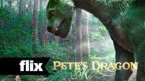 Pete's dragon is a 2016 american fantasy adventure film directed by david lowery, written by lowery and toby halbrooks, and produced by james whitaker. Disney Pete's Dragon - First Look At The Dragon - YouTube