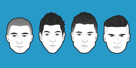 Given most hairstyles suit this face shape, it is all about your personal preference with how you style your hair. Best haircut for every face shape - Business Insider