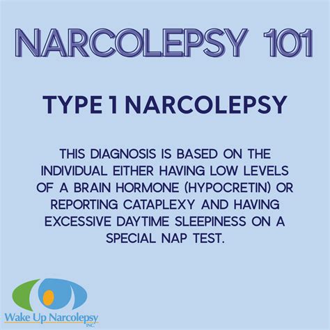 Narcolepsy 101 12 Wake Up Narcolepsy