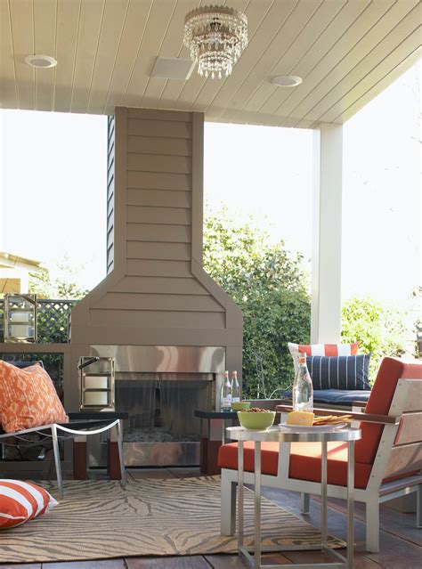 23 Cozy Outdoor Fireplace Ideas For The Most Inviting Backyard Better