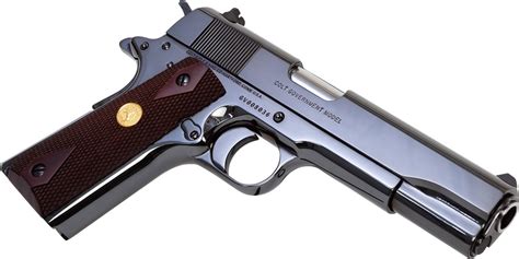 Colt Gets Back In Royal Blue Game With 1911 Classic Guns