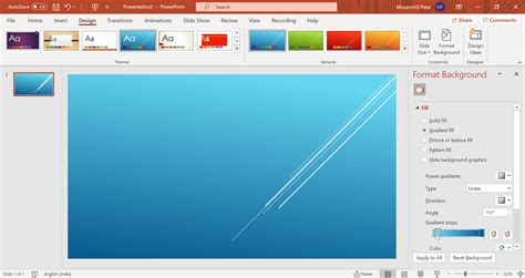 How To Create A Presentation Template In Powerpoint