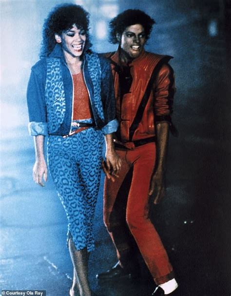 Model Says Michael Jackson Kissed Her During Thriller Video Michael